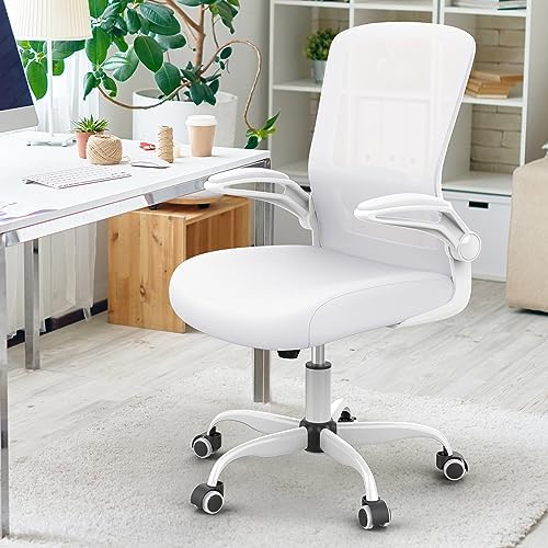 Mimoglad Ergonomic High Back Mesh Office Chair, Adjustable Lumbar Support, Thickened Seat Cushion Mimoglad