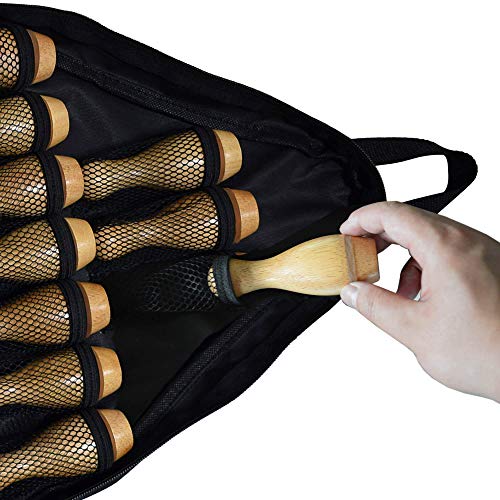 Hathaway Shuffleboard Bowling Pin Set Hathaway