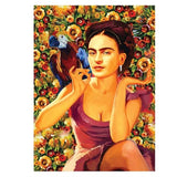 Anatolian Puzzle - Frida Kahlo, 1000 Piece Jigsaw Puzzle #1071 Anatolian