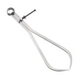 HARFINGTON Spring Joint Caliper 12 inch / 300mm Adjustable Spring Outside Caliper with Solid Nut for Wood Turning Lathe Work HARFINGTON