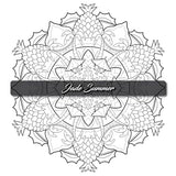 Mandala Coloring Book: For Adults with Beautiful Patterns for Fun and Relaxation WoodArtSupply