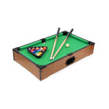 Hora de Lima Mini Pool Table for Kids Mini Billiards Table-Top Game Pool Table Toy for Cat Pool Tables Fun for Kids Birthday Children's Day Gift (14") Hora de Lima