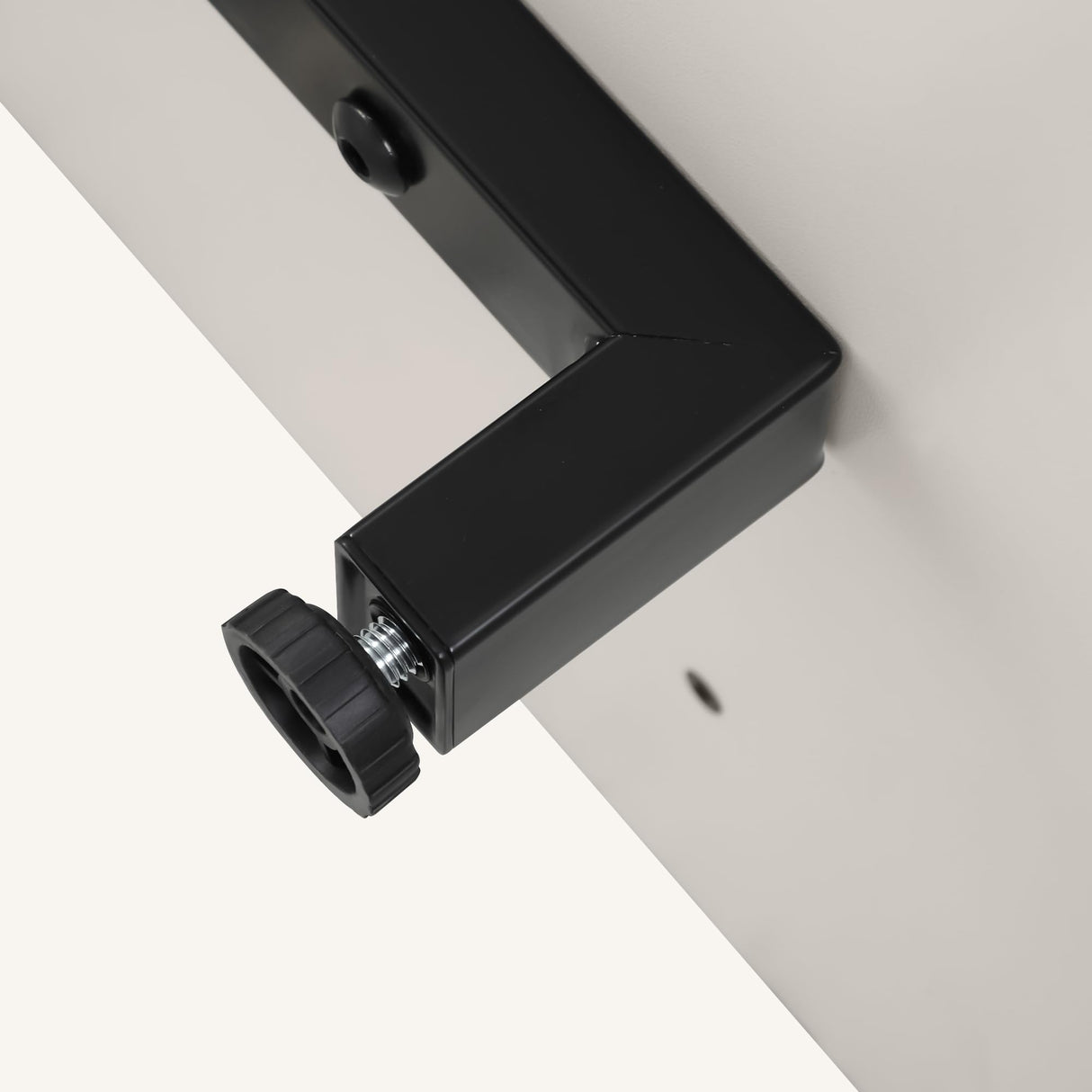 HOMCOM 60" Farmhouse Sideboard Buffet Cabinet with Storage, Kitchen Cabinet with 2 Sliding Barn Doors, 4 Deep Drawers and 2 Adjustable Shelves, Coffee Bar Cabinet, Distressed Cream White HOMCOM