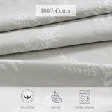 Stone Cottage - Queen Sheets, Cotton Percale Bedding Set, Crisp & Cool Ideal Bedding Set (Foliage, Queen) Stone Cottage