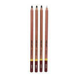 PRO ART Charcoal Pencil Set, 4 Count (Pack of 1) PRO ART