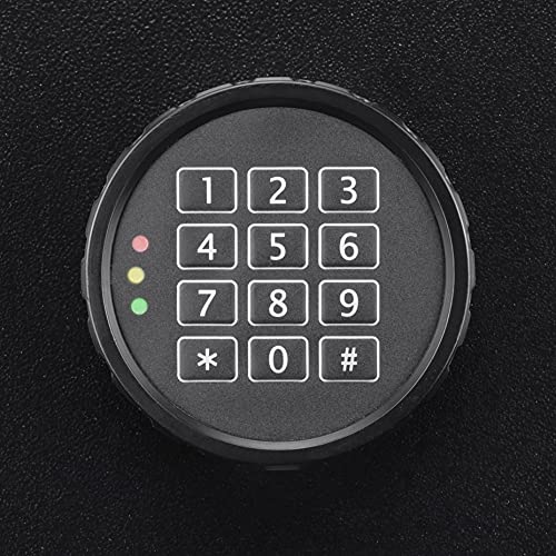 Barska Quick and Easy Digital Access Rifle Firearm and Long Gun Safe for Home with Optional Silent Mode - 14 Position Keypad BARSKA