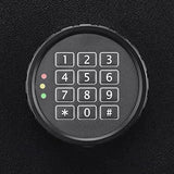 Barska Quick and Easy Digital Access Rifle Firearm and Long Gun Safe for Home with Optional Silent Mode - 14 Position Keypad BARSKA