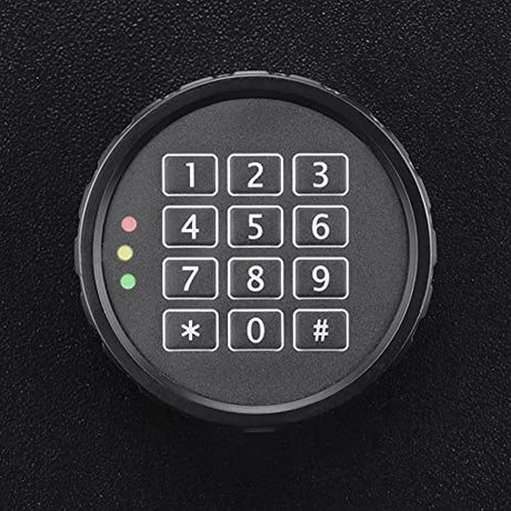 Barska Quick and Easy Digital Access Rifle Firearm and Long Gun Safe for Home with Optional Silent Mode - 14 Position Keypad BARSKA