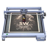 Creality Falcon 5W Laser Engraver, with Honeycomb Laser Bed 500x500mm, 10000mm/min, 72000mW High-Precision Laser Cutter for Wood, Acrylic, Pre-Installation and Out-of-The-Box Creality