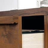 Sauder Harvey Park 4-Drawer Chest, Grand Walnut finish Sauder