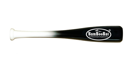 BamBooBat BAMBOO BATS HBBB18TM 18 Inch, White/Black (HWbb18TR) BamBooBat