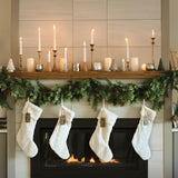 Beaded Wooden Name Tag - Personalized Christmas Stocking Tags APK company