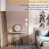 Room Dividers and Folding Privacy Screens, 3 Panel 69 Inch Tall Portable Room Seperating Divider, Handwork Solid Wood Room Divider Wall, Room Partitions and Dividers Freestanding for Home Office Dkeli