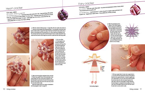 Simply Sparkling Christmas Beading: Over 35 Beautiful Beaded Decorations and Gifts David & Charles