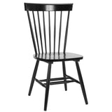 Safavieh Parker Parkse Side Chair, set of 2, Black Safavieh