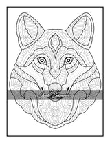 100 Animals: An Adult Coloring Book with Lions, Elephants, Owls, Horses, Dogs, Cats, and Many More! FILLBOSS