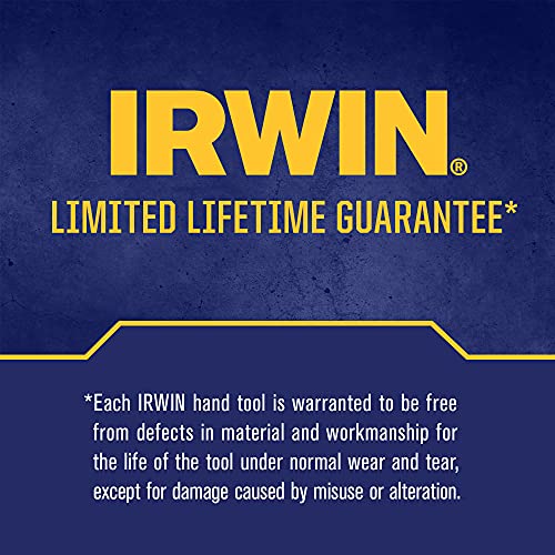 IRWIN Marples Forstner Bit Set, Wood Drill Bits, Made of Carbon Steel, Ideal for Fine Woodworking, Cabinet-making and more, 14 Pieces (1966893) IRWIN