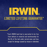 IRWIN Marples Forstner Bit Set, Wood Drill Bits, Made of Carbon Steel, Ideal for Fine Woodworking, Cabinet-making and more, 14 Pieces (1966893) IRWIN