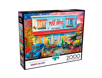 Buffalo Games - Country Delivery - 2000 Piece Jigsaw Puzzle - WoodArtSupply