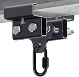 BeneLabel Punching Bag Hanger for Beam, Heavy Bag Mount, Heavy Duty Boxing Bag Mount with Carabiner, Adjustable and Stable Heavy Bag Bracket for Home Gym, 900LB Capacity BeneLabel