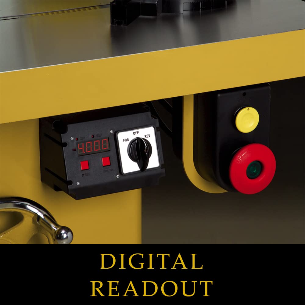 Powermatic 5-HP Woodworking Shaper, 1Ph 230V (Model PM2700) Powermatic