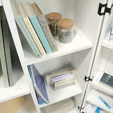 Sauder HomePlus Storage Pantry cabinets, L: 35.35" x W: 17.09" x H: 71.22", Soft White finish Sauder