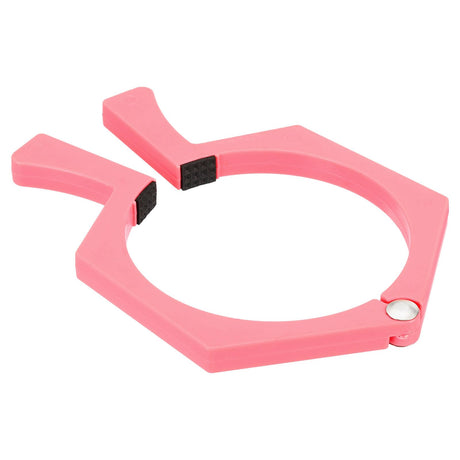 PATIKIL Plastic Pinch Tumbler Clamp, Sublimation Tumblers Pinch Clip for 20 OZ Sublimation Tumblers Pinch Tool for Skinny Straight Tumblers, Pink PATIKIL