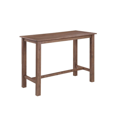 Boraam Sonoma Pub Table, Barnwood Wire-Brush Boraam