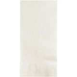 Creative Converting Touch of Color 2-Ply 50 Count Paper Dinner Napkins, White Creative Converting