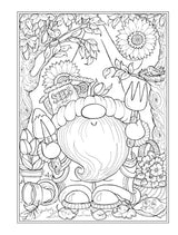 Creative Haven Garden Gnomes Coloring Book (Adult Coloring Books: Fantasy) WoodArtSupply