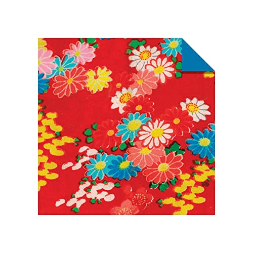 Origami Paper Washi Patterns 1,000 sheets 4" (10 cm): Tuttle Origami Paper: Double-Sided Origami Sheets Printed with 12 Different Designs (Instructions for Origami Crane Included) WoodArtSupply