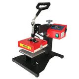 5.9x5.9" Digital Heat Press Machine, 15x15cm Clothe Logo Brand Printer Heat Pressing Machine Small Size Transfer DIY Press Single Heater T-Shirt Sublimation Heat Press Transfer Machine YIYIBYUS