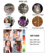 Non Toxic Artist Pastels,Square Soft Pastels Set,Chalks 12/24/36/48 Colors Soft Dry Pastel Artist Chalk Pastel Sticks for Office School Art Drawing Painting Supplies Professional Art Pastel (12Pcs) MARJAQE