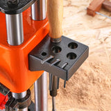 VEVOR Benchtop Mortise Machine, 370W, 1725 RPM Woodworking Mortising Machine, with 1/4-Inch 3/8-Inch 1/2-Inch Chisels Wooden Workbench, for Making VEVOR