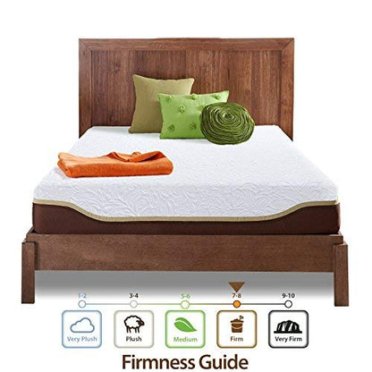 Live & Sleep Elite Mattress - Gel Memory Foam Mattresses - Twin XL Size - 10-Inch - Firm Mattress - Cool Bed in a Box - CertiPur Certified - Twin Extra-Long