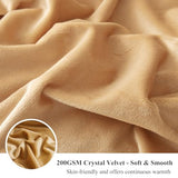 XeGe Cheetah Print Fluffy Faux Fur Duvet Cover Set, 3 Pieces Soft Plush Shaggy Fuzzy Bedding Set(1 Faux Fur Leopard Print Comforter Cover + 2 Furry Pillowcases), Zipper Closure(Queen, Brown) XeGe