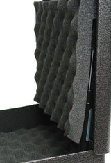 Fort Knox Original Pistol Box (PB1), Security for pistols, handgun, California DOJ Certified, Quick-Access Mechanical Lock, Heavy-Duty Steel Fort Knox