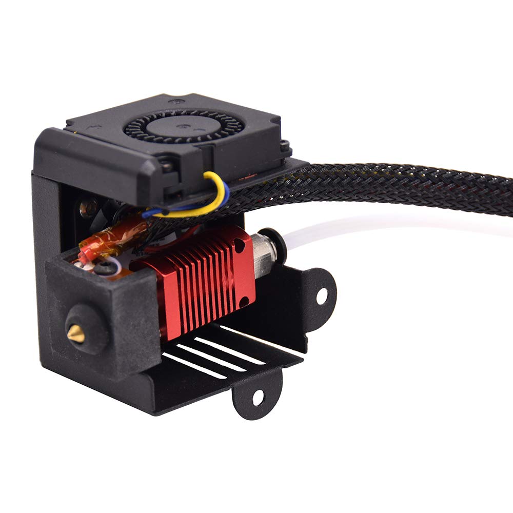 Creativity Full Assembled Ender 3 Hotend Upgraded Kit with Nozzles 3D Printer Parts Accessories Replacement for Ender 3s/ Ender 3 Pro 3D Printer Creativity