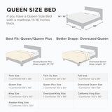 Bedsure Comforter Duvet Insert - Quilted Comforters Queen Size, All Season Duvet, GentleSoft Down Alternative Bedding, with 8 Tabs, Gifts for Women/Men, Linen, Queen 88 x 88 Inches Bedsure