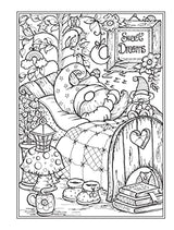 Creative Haven Gnome Sweet Gnome Coloring Book (Adult Coloring Books: Fantasy) Dover Publications