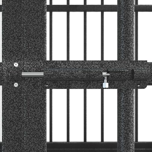 BOLDBONE 42" Furniture Dog Crate for Large Dogs, Heavy Duty Dog Kennel Indoor with Removable Crate Trays, Wheels and Stylish Wooden Top, Extra Large XL XXL Dog Cage BOLDBONE