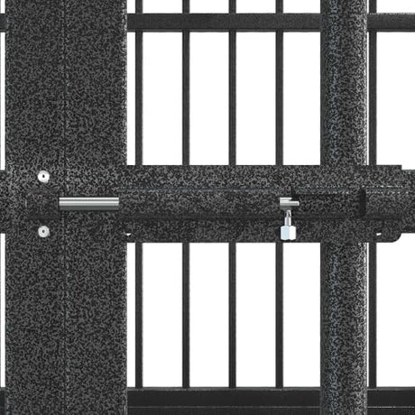 BOLDBONE 42" Furniture Dog Crate for Large Dogs, Heavy Duty Dog Kennel Indoor with Removable Crate Trays, Wheels and Stylish Wooden Top, Extra Large XL XXL Dog Cage BOLDBONE