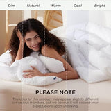 Bedsure Comforter Duvet Insert - Quilted Comforters Twin XL Size, All Season Duvet, GentleSoft Down Alternative Bedding, with 8 Tabs, Gifts for Women/Men, White, Twin XL 92 x 68 Inches Bedsure