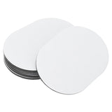 PATIKIL 2.8x2 in Sublimation Magnet Blanks, 10pcs Sublimation Blanks Products Personalized Refrigerator Magnets for Kitchen Fridge Home Decor, Oval PATIKIL