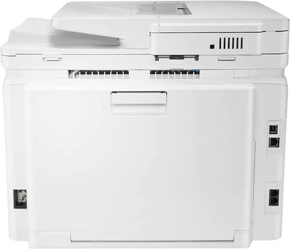 HP Laser Jet PRO M283CDW Color MFP 22PPM 256 MB 7KW73A (Renewed)