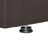 Bush Business Furniture Arrive 60W x 30D Reception Desk with Shelf in Storm Gray, Modern Receptionist Station for Office Waiting Room Bush Furniture