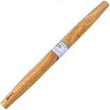 French Rolling Pin for Baking Pizza Dough, Pie & Cookie in wood - Essential Kitchen utensil tools gift ideas for bakers 18 inch Pins ebuns