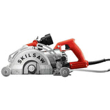 15 Amp Corded 7 in. Medusaw Aluminum Worm Drive Circular Saw for Conc P.T.S.