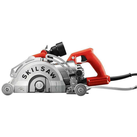 15 Amp Corded 7 in. Medusaw Aluminum Worm Drive Circular Saw for Conc P.T.S.