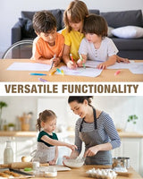 WORKPRO Adjustable Workbench with Crank Handle, 47.2" x 23.6" Rubber Wood Worktable 300LBS Load Capacity,Height-Adjustable Standing Desk for Workshop, Garage WORKPRO